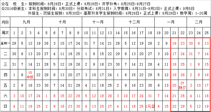 最新或2024（历届）-最新或2024（历届）北京信息科技大学寒假放假通知