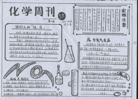 科学家精神的手抄报