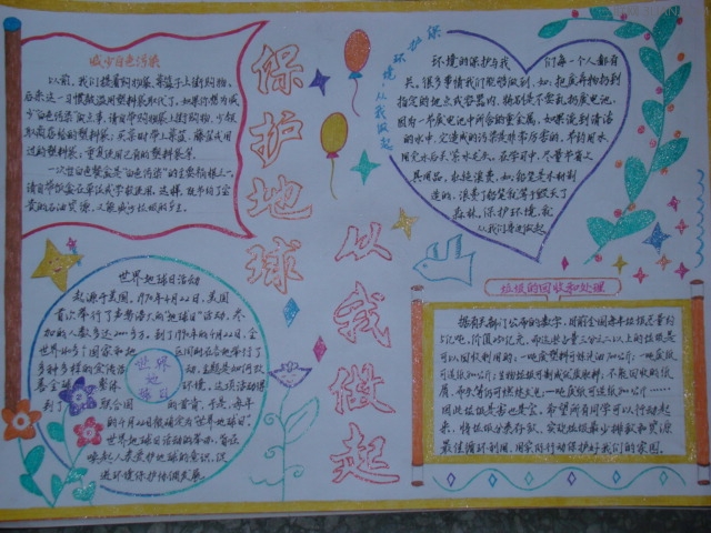 最新或2024（历届）关于世界地球日手抄报图片大全        三联