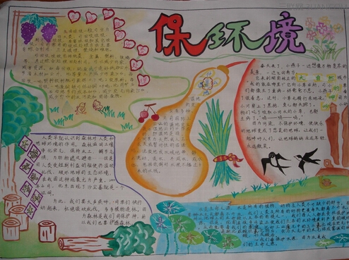 最新或2024（历届）世界环境日手抄报图片大全  太阳教育网