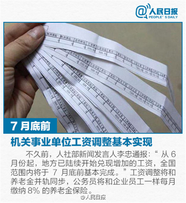 最新或2024（历届）事业单位工资改革最新消息