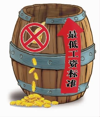 广东最低工资标准最新或2024（历届） 