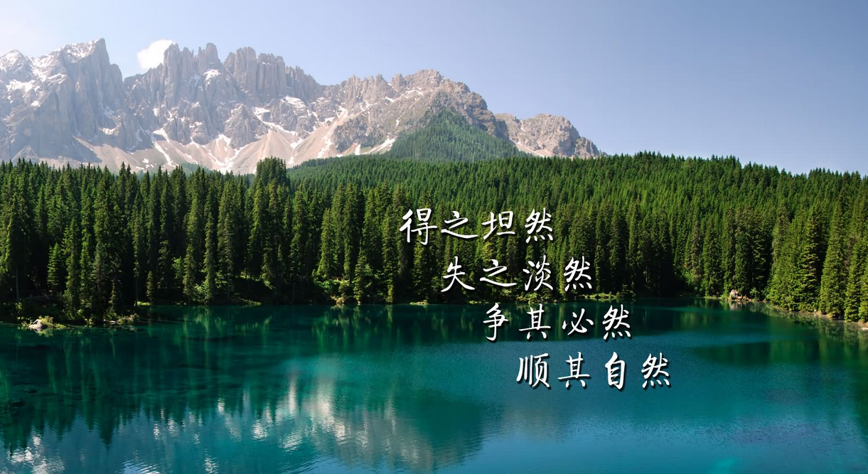 人生低落时的励志语录名言