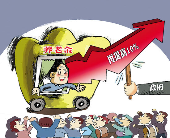 企业退休职工最新或2024（历届）养老金调整最新消息