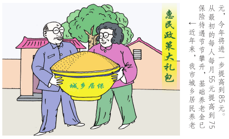 最新或2024（历届）德州城乡居民养老保险补贴标准