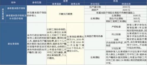 东莞生育保险新政最新或2024（历届）最新消息