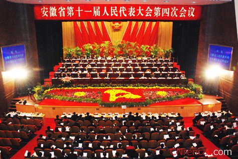 安徽两会召开时间最新或2024（历届）