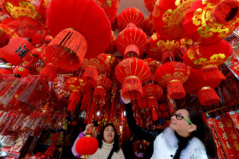 最新或2024（历届）春节年货有哪些
