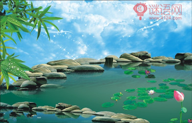 雨后晓行独至愚溪北池