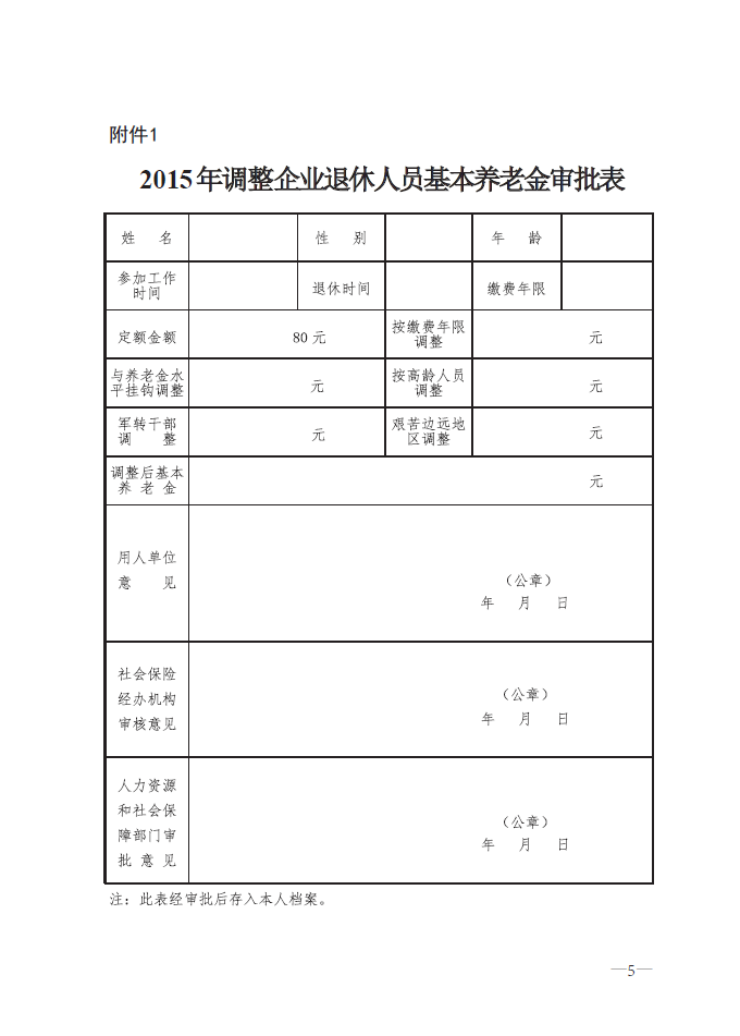 最新或2024（历届）吉林省企业退休职员养老金调解涨人为最新动静