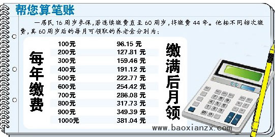 养老保险一次性补交最新或2024（历届）