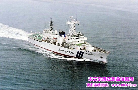 最新或2024（历届）中国海警船有舰炮，日本骚扰中国海警船