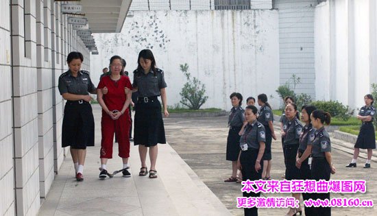 被执行死刑的女性罪犯,美丽的女死刑犯照片集合