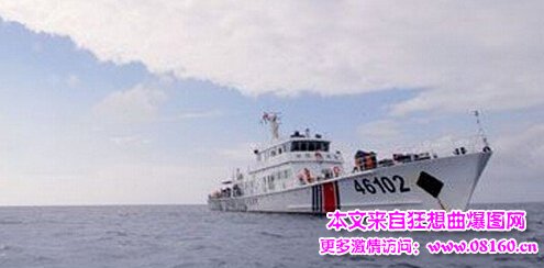 最新或2024（历届）中国海警船有舰炮，日本骚扰中国海警船