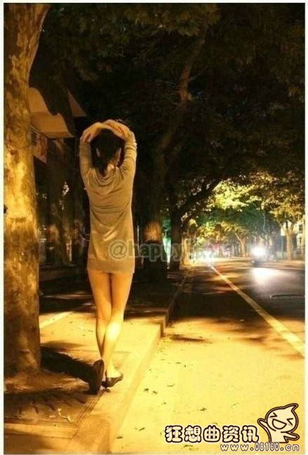 上海裸拍门事件你怎么看？上海裸拍门照片挑战道德底线！