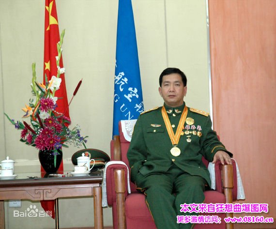 丁晓兵少将简历，武警最新或2024（历届）晋升少将警衔