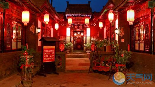 最新或2024（历届）山西春节旅游好去处-平遥古城