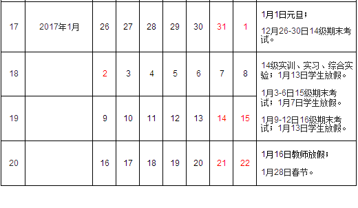 最新或2024（历届）上海建桥学院寒假放假时间